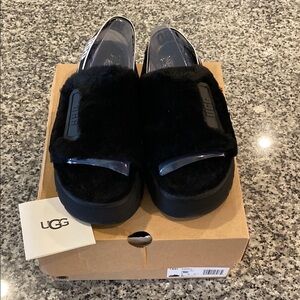 UGG women’s Disco Slide size 10 NIB